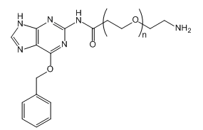 BenzylGuanine-PEG-NH2，苄基鸟嘌呤-聚乙二醇-氨基，BenzylGuanine-PEG-Amine