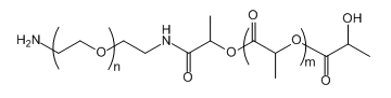 NH2-PEG-PLA(10K)；氨基-聚乙二醇-聚乳酸(10K)；Amine-PEG-Polylactic acid(10K)