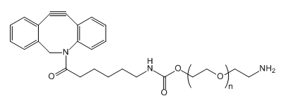 NH2-PEG-DBCO；氨基-聚乙二醇-二苯并环辛炔；Amine-PEG-Dibenzocycolctyne