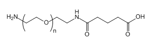 NH2-PEG-GAA；氨基-聚乙二醇-戊二酰胺酸；Amine-PEG-Glutaramide Acid