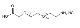 COOH-PEG-NH2.HCl；羧基-聚乙二醇-盐酸氨盐；Acid-PEG-NH2.HCl