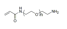 ACA-PEG-NH2；丙烯酰胺-聚乙二醇-氨基；Acrylamide-PEG-Amine