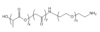 PLGA(2K)-PEG-NH2；聚（乳酸-共-乙醇酸）(2K)-聚乙二醇-胺；Poly(lactic-co-glycoclic acid)(2K)-PEG-Amine