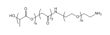 PLGA(5K)-PEG-NH2；聚（乳酸-共-乙醇酸）(5K)-聚乙二醇-氨基；Poly(lactic-co-glycoclic acid)(5K)-PEG-Amine