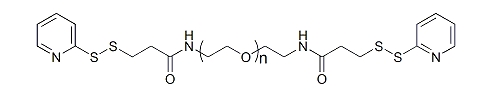 OPSS-PEG-OPSS；邻吡啶基二硫化物-聚乙二醇-邻吡啶基二硫化物