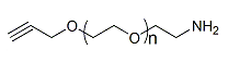 AlKyne-PEG-NH2；α-炔基-ω-氨基聚乙二醇；AlKyne-PEG-Amine