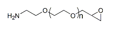 NH2-PEG-EPO；α-氨基-ω-缩水甘油基聚乙二醇；Amine-PEG-Epoxide