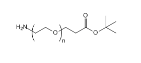 NH2-PEG-CH2CH2COOtBu；氨基-聚乙二醇-丙酸叔丁酯；Amine-PEG-t-Butyl ester