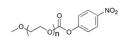 mPEG-4-nitrophenyl carbonate；甲氧基聚乙二醇-对硝基苯碳酸酯