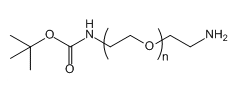 Boc-NH-PEG-NH2；叔丁氧羰基-亚氨基-聚乙二醇-氨基；Boc-NH-PEG-Amine