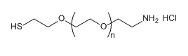 SH-PEG-NH2.HCl；硫醇-聚乙二醇-氨基盐酸盐；Thiol-PEG-Amine.HCl