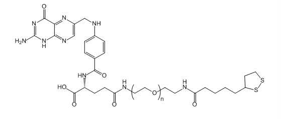 FA-PEG-LA；Folate-PEG-SH；叶酸-聚乙二醇-硫辛酸