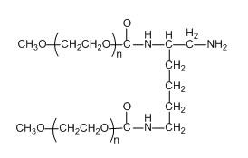2-ArmPEG-NH2；二臂/支 PEG 氨基；2-ArmPEG-Amine