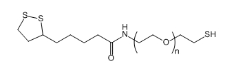 SH-PEG-LA；Thiol-PEG-Lipoic acid；巯基-聚乙二醇-硫辛酸