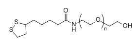 LA-PEG-OH；聚乙二醇-硫辛酰胺；Lipoic acid-PEG-Hydroxy
