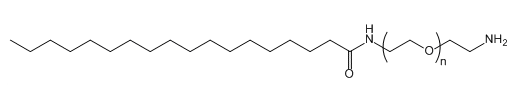 STA-PEG-NH2；单硬脂酸-聚乙二醇-氨基；Monostearate-PEG-NH2