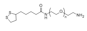 LA-PEG-NH2；Lipoic acid-PEG-Amine；α-硫辛酸基-ω-氨基聚乙二醇