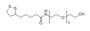 CAS：1342764-64-0；LA-PEG3-OH；Lipoamido-PEG3-OH