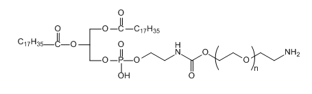 DSPE-PEG-NH2；二硬脂酰基磷脂酰乙醇胺-聚乙二醇-氨基；474922-26-4