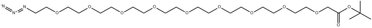Azido-PEG9-CH2COOH