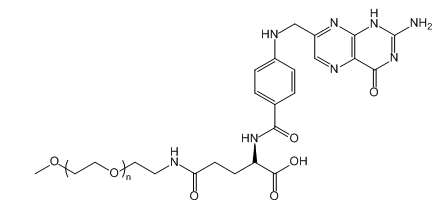 mPEG-FA；mPEG-Folic Acid；甲氧基聚乙二醇-叶酸
