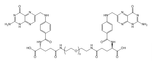 FA-PEG-FA；Folic Acid-PEG-Folic Acid；叶酸-聚乙二醇-叶酸