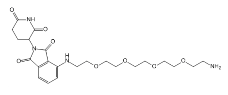 Pomalidomide-PEG4-NH2；2225940-52-1；泊马度胺-四聚乙二醇-氨基
