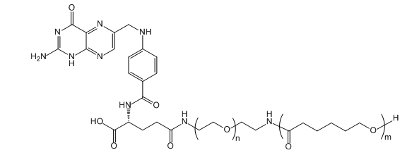 FA-PEG-PCL(3K)；Folic acid-PEG-Polycaprolactone(3K)；叶酸-聚乙二醇-聚己内酯(3K)