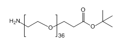 NH2-PEG36-CH2CH2COOtBu；氨基-三十六聚乙二醇-丙酸叔丁酯；Amino-PEG36-t-butyl ester