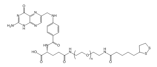 FA-PEG-LA；叶酸-聚乙二醇-硫辛酸；Folate-PEG-SH