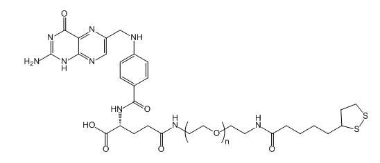 FA-PEG-LA；Folate-PEG-SH；叶酸-聚乙二醇-硫辛酸