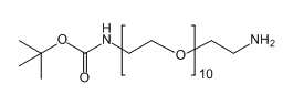 Boc-NH-PEG10-NH2；1347704-59-9；N-叔丁氧羰基-十聚乙二醇-氨基