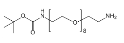 Boc-NH-PEG8-NH2；1052207-59-6；N-叔丁氧羰基-八聚乙二醇-氨基