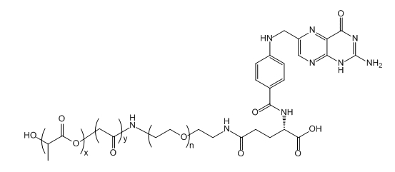 FA-PEG-PLGA(5K)；叶酸-聚乙二醇-聚(乳酸-共-乙醇酸)(5K)