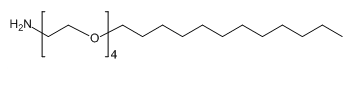 NH2-PEG4-C12H25；氨基-四聚乙二醇-月桂基；氨基-四聚乙二醇-十二烷基