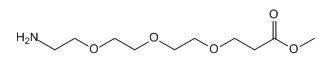 Methyl 3-(2-(2-(2-aminoethoxy)ethoxy)ethoxy)propanoate；NH2-PEG3-COOH impurity
