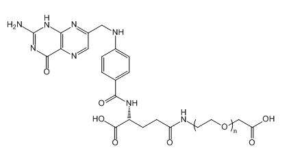 FA-PEG-COOH；Folic Acid-PEG-Acid；叶酸-聚乙二醇-羧基
