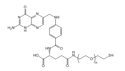 FA-PEG-SH；Folate-PEG-SH；叶酸-聚乙二醇-巯基