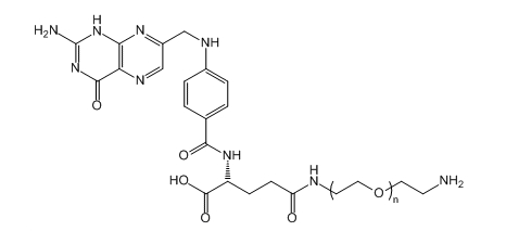 FA-PEG-NH2；Folate-PEG-NH2；叶酸-聚乙二醇-氨基