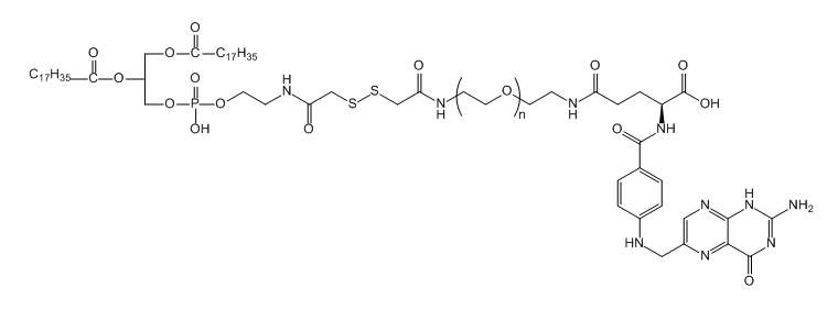 DSPE-SS-PEG-FA；应用于医学研究