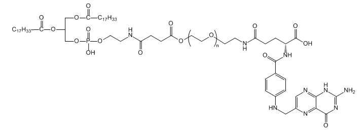 DOPE-PEG-FA；DOPE-聚乙二醇-叶酸；应用于医学研究