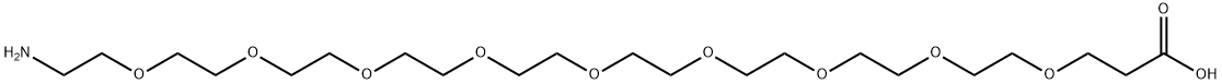 Amino-PEG9-COOH