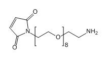 Mal-PEG8-NH2；Maleimide-PEG8-Amine；马来酰亚胺-八聚乙二醇-氨基