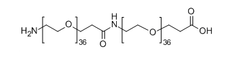 NH2-PEG36-CONH-PEG36-COOH应用于医学研究