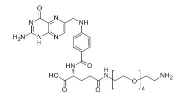 FA-PEG4-NH2；Folic Acid-PEG4-Amine；叶酸-四聚乙二醇-氨基