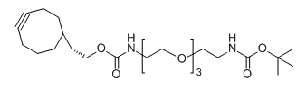 endo-BCN-PEG3-Boc-amine；1807501-84-3；endo-BCN-PEG3-Boc-NH