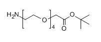 NH2-PEG4-CH2COOtBu；864680-64-8；14-氨基-3,6,9,12-四氧杂十四烷酸叔丁酯
