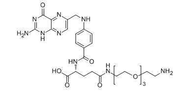 FA-PEG3-NH2；叶酸-三聚乙二醇-氨基；Folic Acid-PEG3-Amine