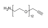 Alkyne-PEG12-NH2；956348-61-1；丙炔基-十二聚乙二醇-氨基