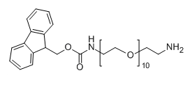 FMOC-NH-PEG10-NH2；芴甲氧羰酰基-十聚乙二醇-氨基；FMOC-NH-PEG10-Amine